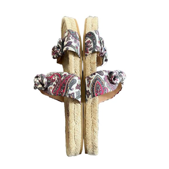 Nanette Lepore Lily Sandals Espadrilles Print 8 - Picture 3 of 11